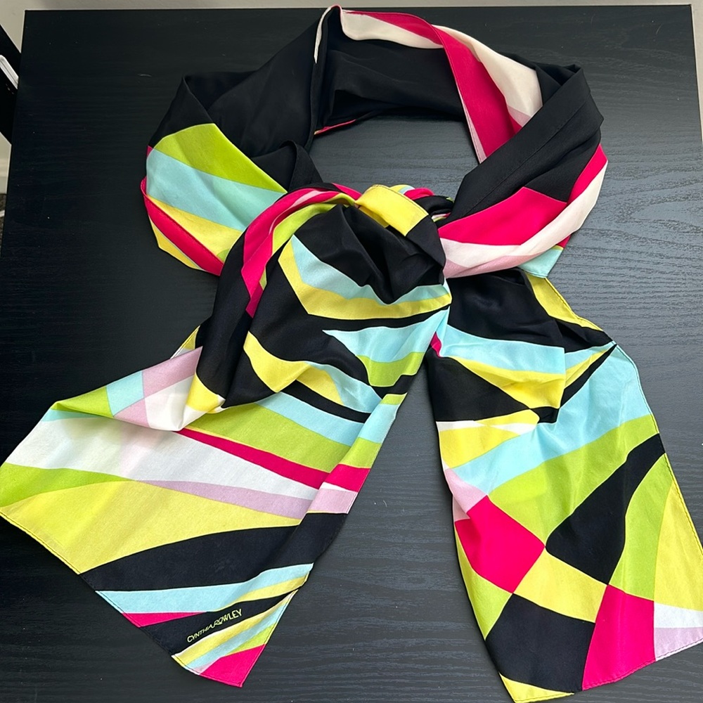 Silk scarf